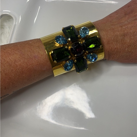 ERICKSON BEAMON VINTAGE LARGE CUFF BRACELET - Picture 8 of 11